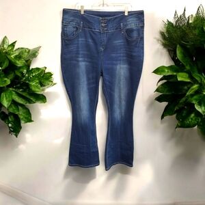 Suzanne Betro Denim Jeans‎ Womens Size 22 Bootcut
